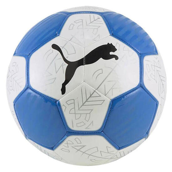 Ballon De Foot PRESTIGE (Blanc / Bleu) Taille 3