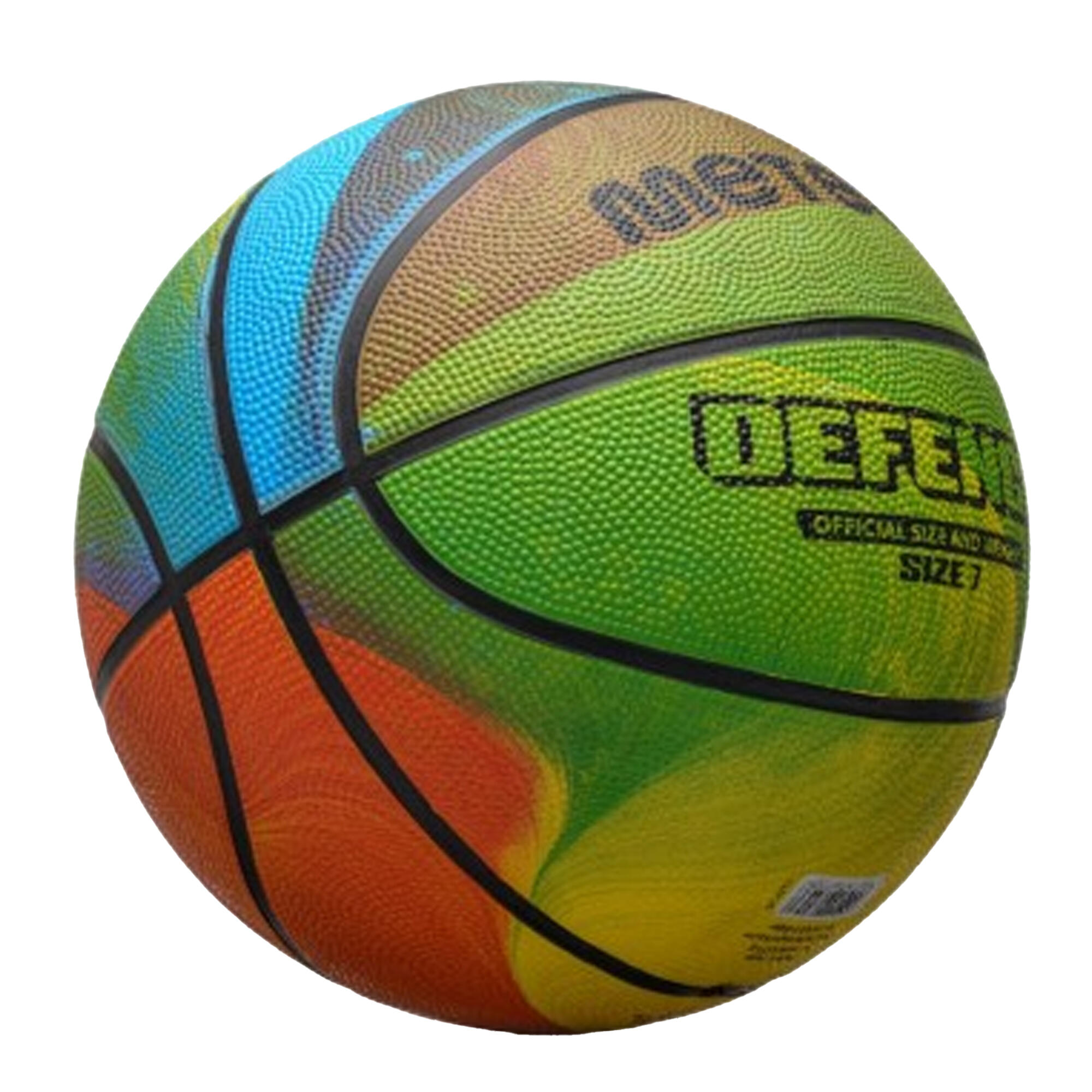 Verdediging Basketbal (Veelkleurig) 2/2