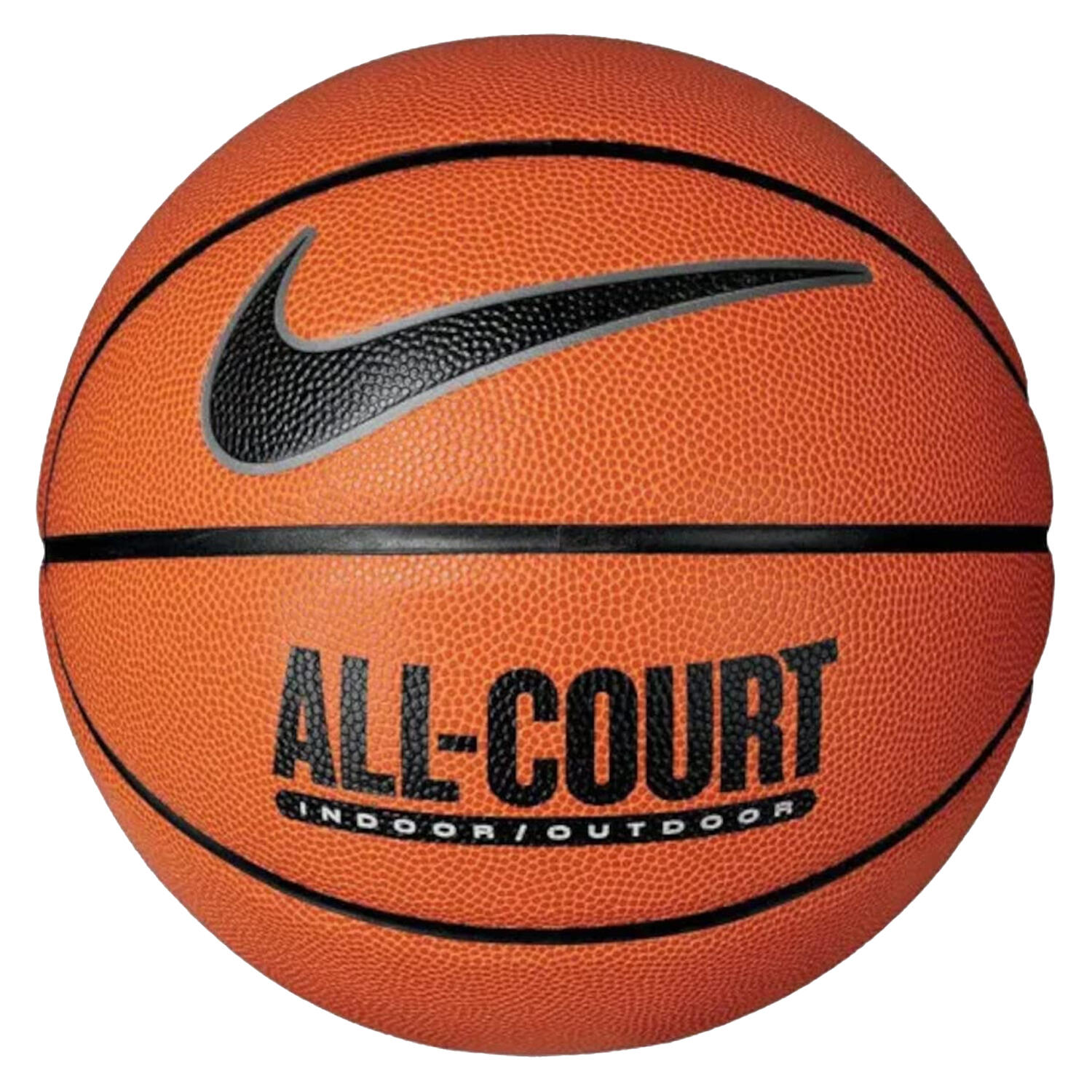 Nike - Ballon De Basket Everyday All Court (orange) - Ballon De Basket - Jaune|orange - 5 - Decathlon