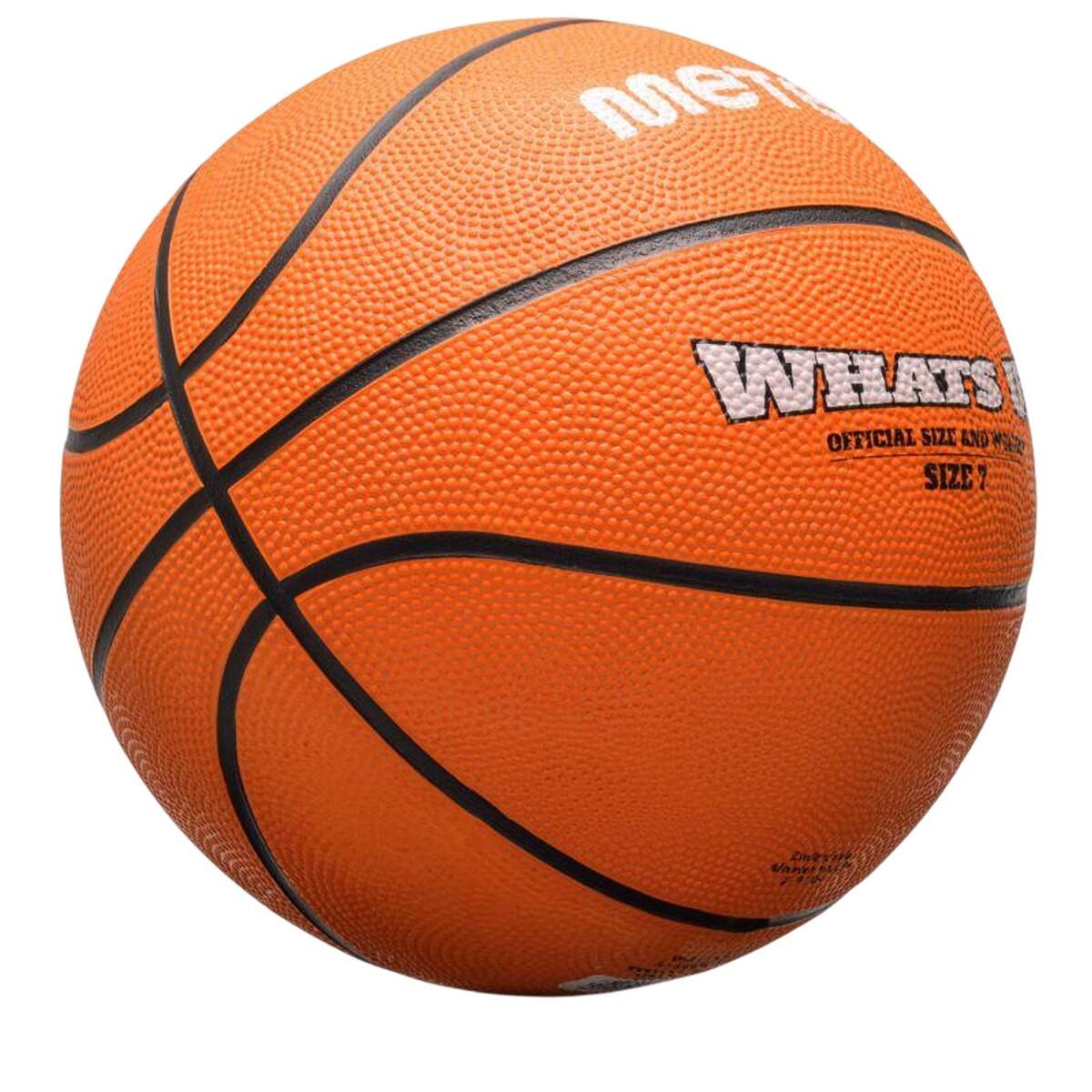 "What´s Up" Basketball Damen und Herren Orange 6 2/3
