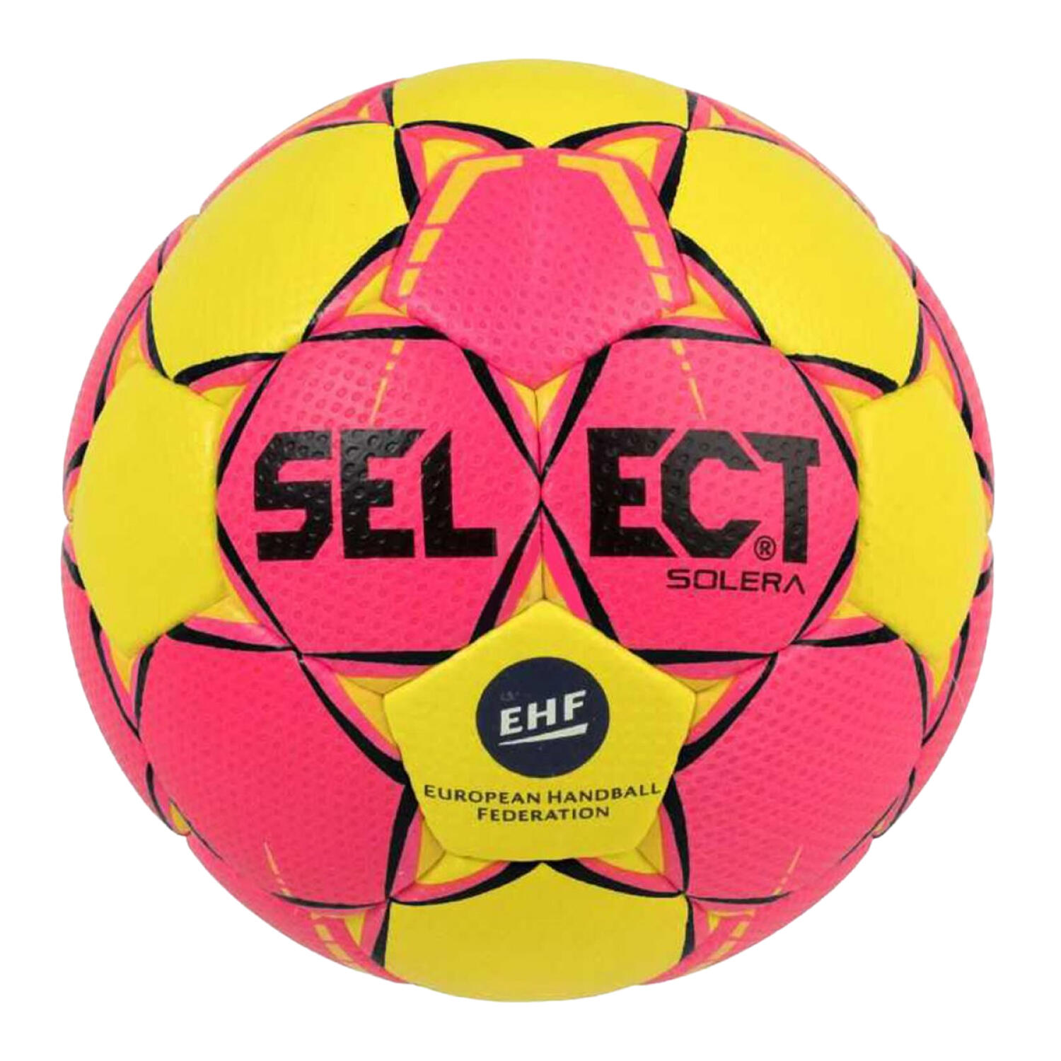 Select - Ballon De Handball Solera (jaune / Rose) - Ballon De Hand - Jaune|rose - Decathlon