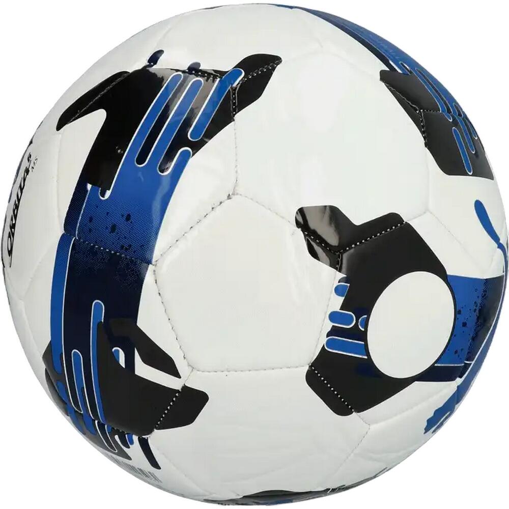 Ballon De Foot ORBITA (Blanc / Noir / Bleu) Taille 4 2/3