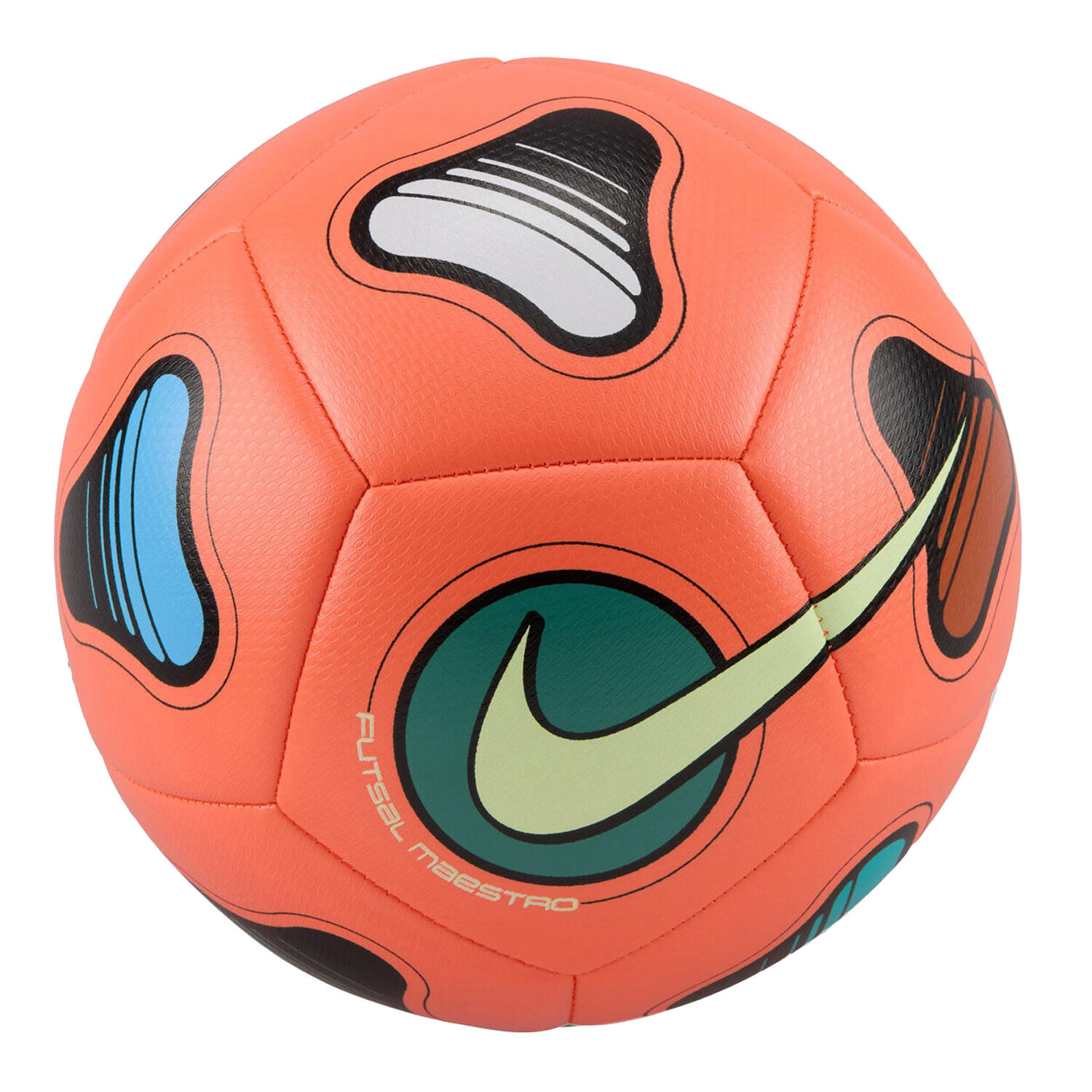 Balón de Fútbol Maestro Naranja 4 2/2