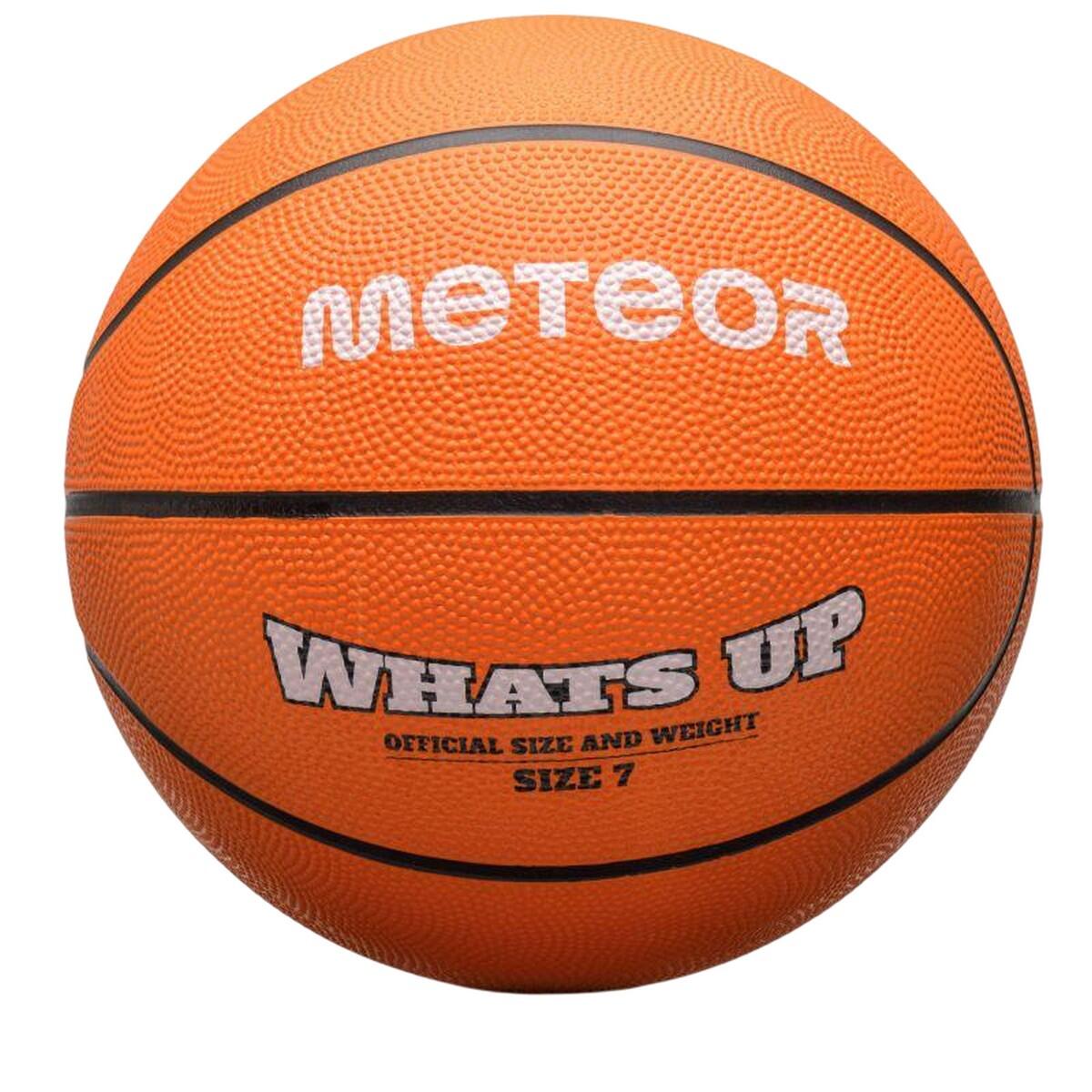 Meteor - Ballon De Basket What´s Up (orange) - Ballon De Basket - Jaune|orange - Decathlon