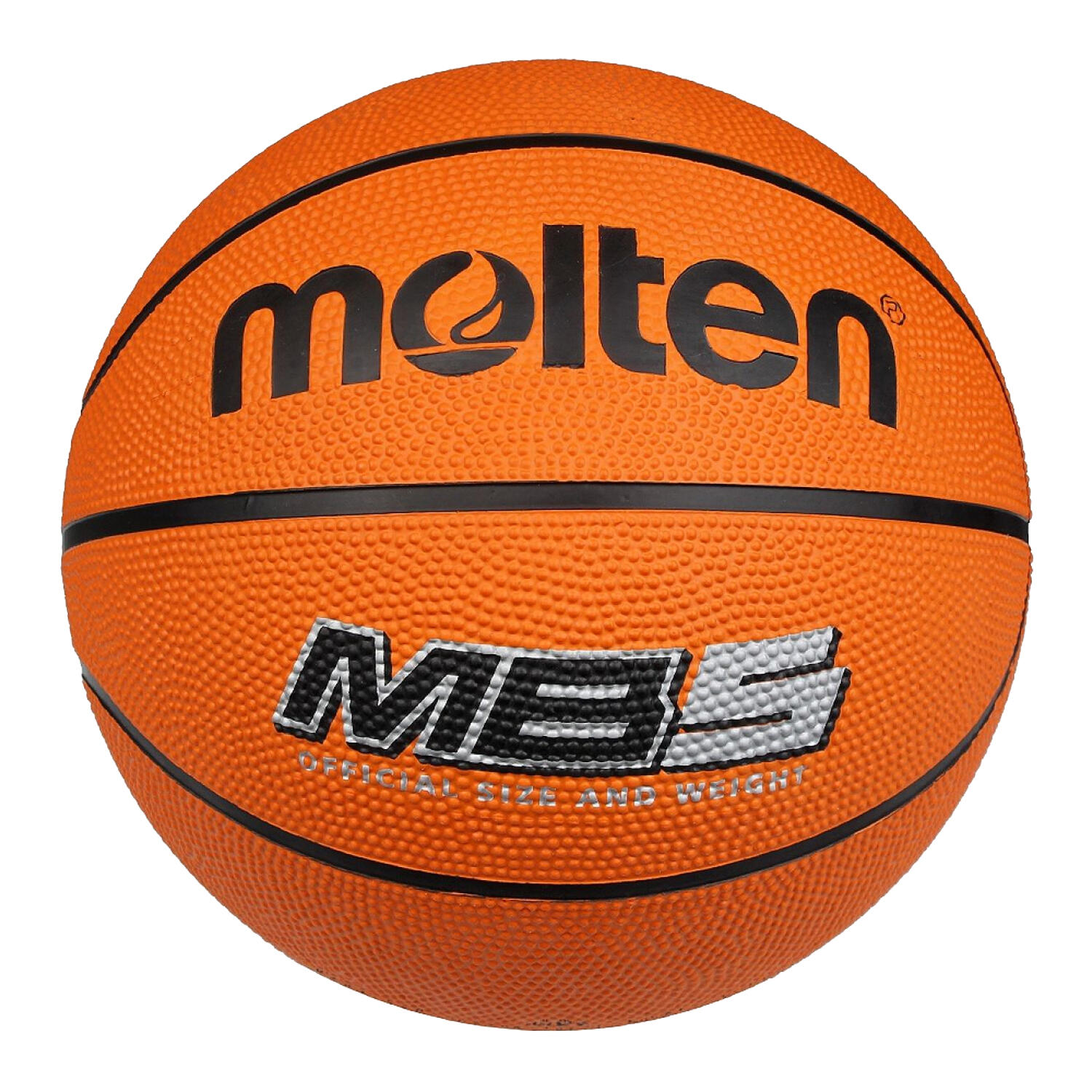 Molten - Ballon De Basket Mb5 (orange) - Ballon De Basket - Jaune|orange - 5 - Decathlon
