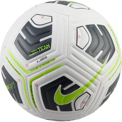 Ballon De Foot ACADEMY PLUS (Blanc / Vert) Taille 4