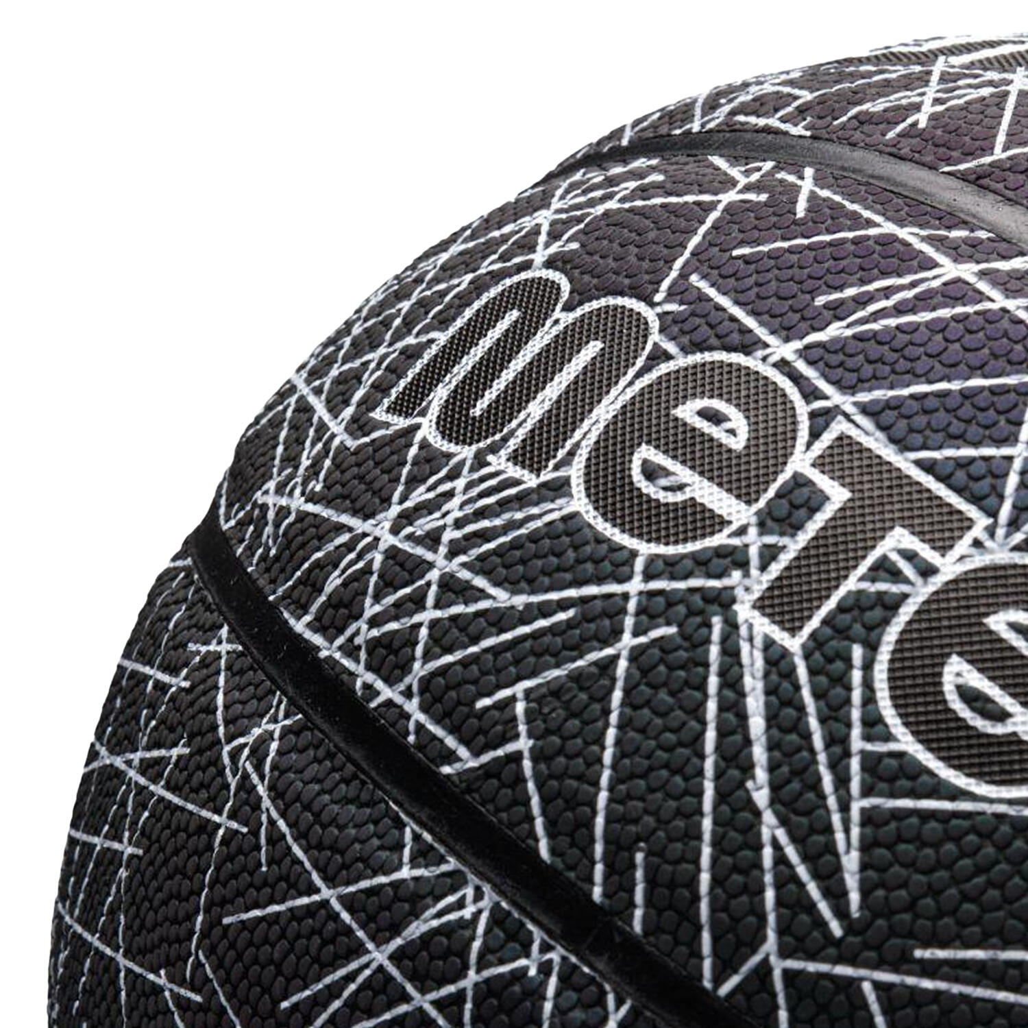 Ballon De Basket GHOST (Noir) 3/3