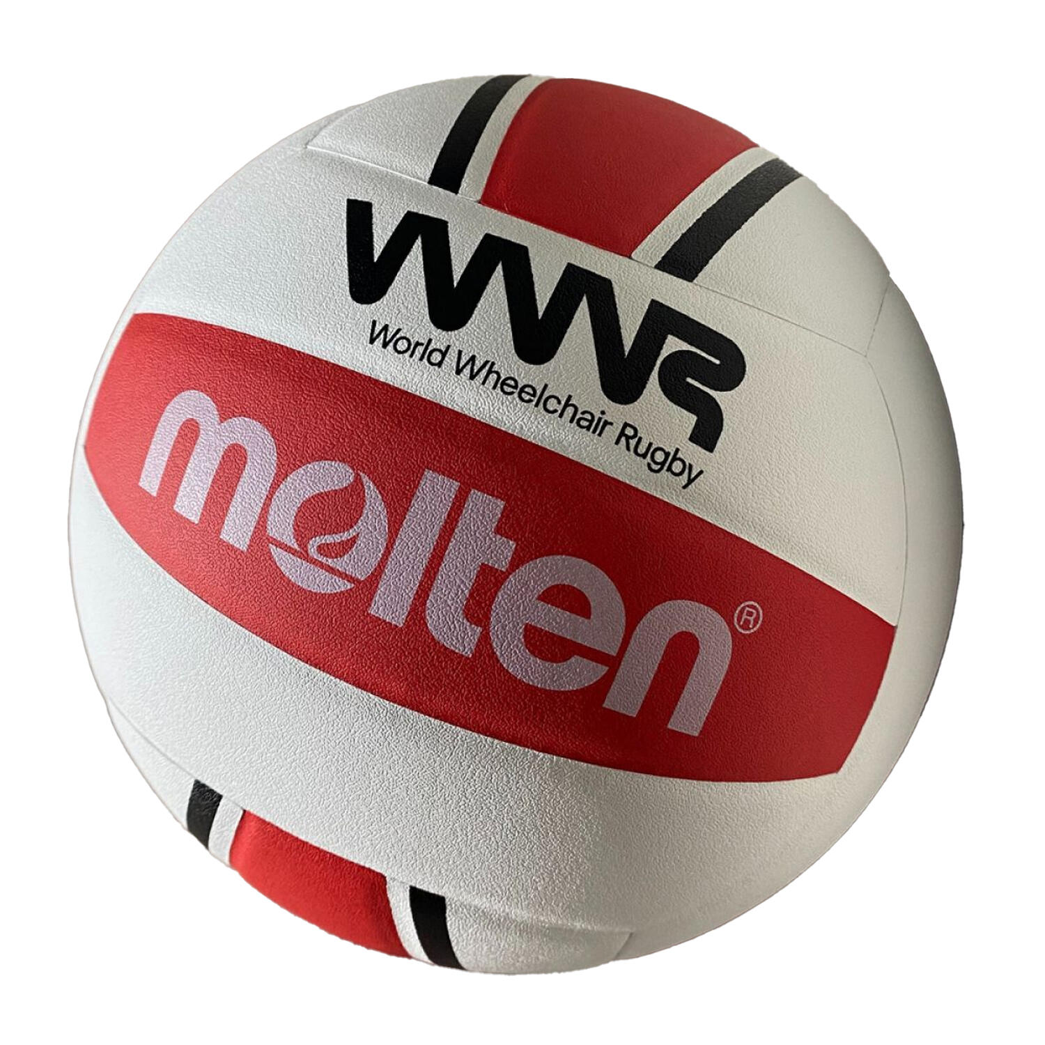 Wereld Rolstoel Rugby Handbal (Wit) 2/2