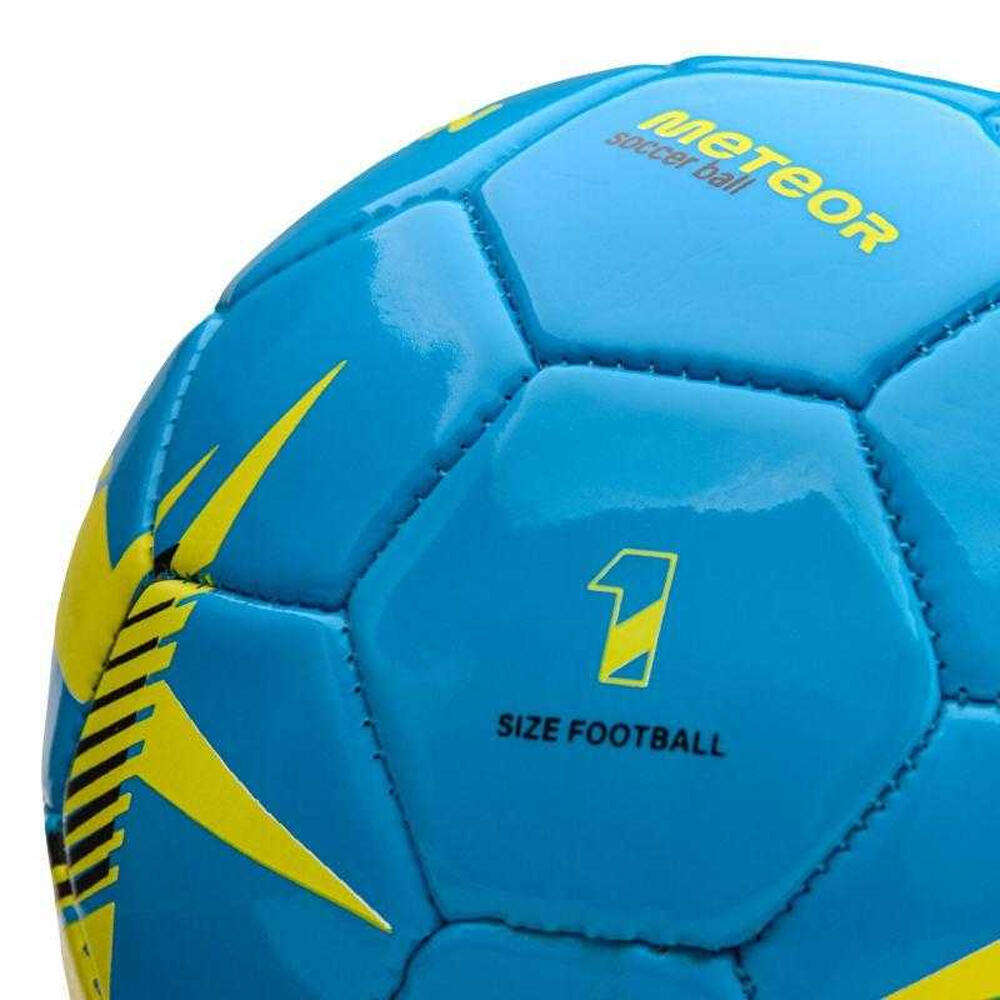 Pallone Meteor Spin 5 Blu 3/3