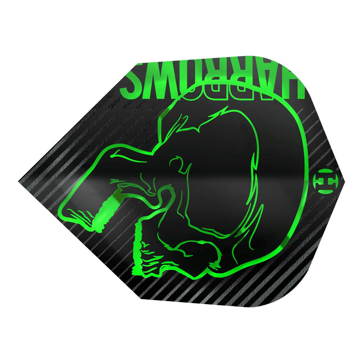 Dardos de caveira (Conjunto de 3) (Verde) 3/3