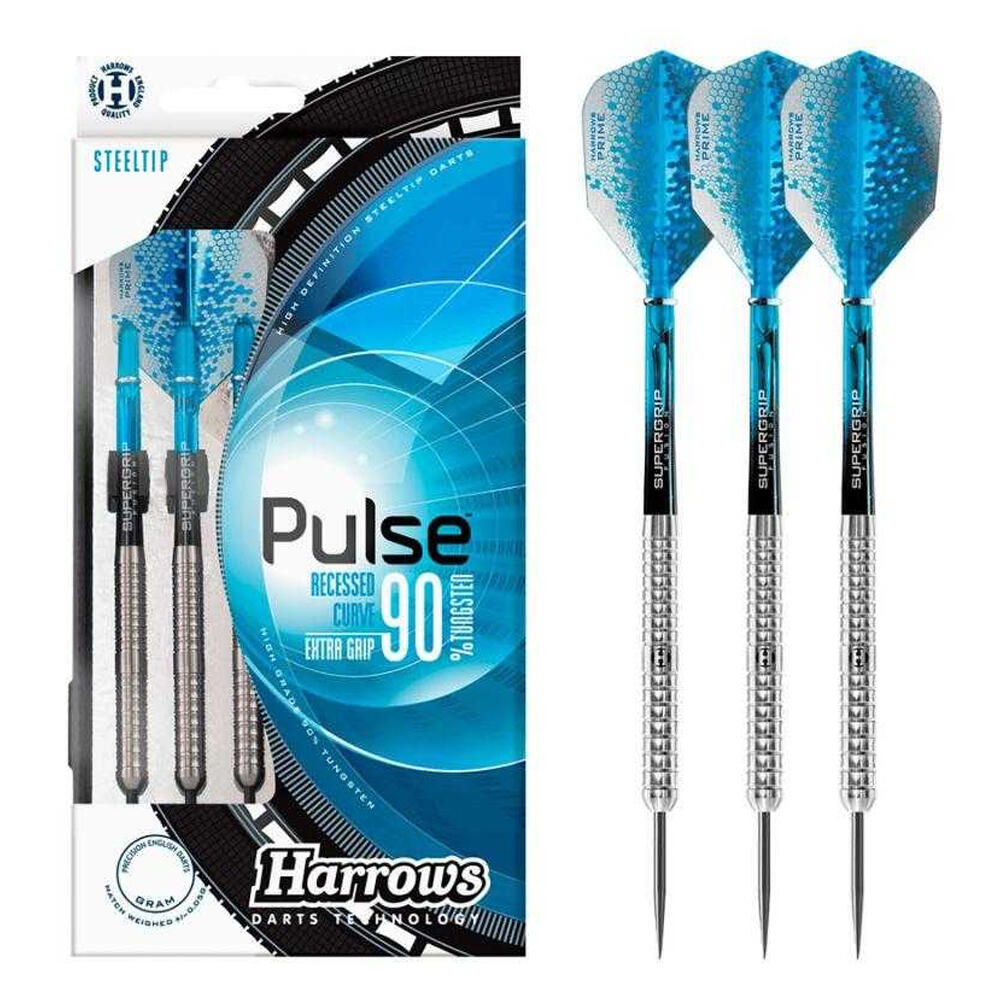 Fléchettes PULSE (Bleu / Gris / Argenté) 3/4