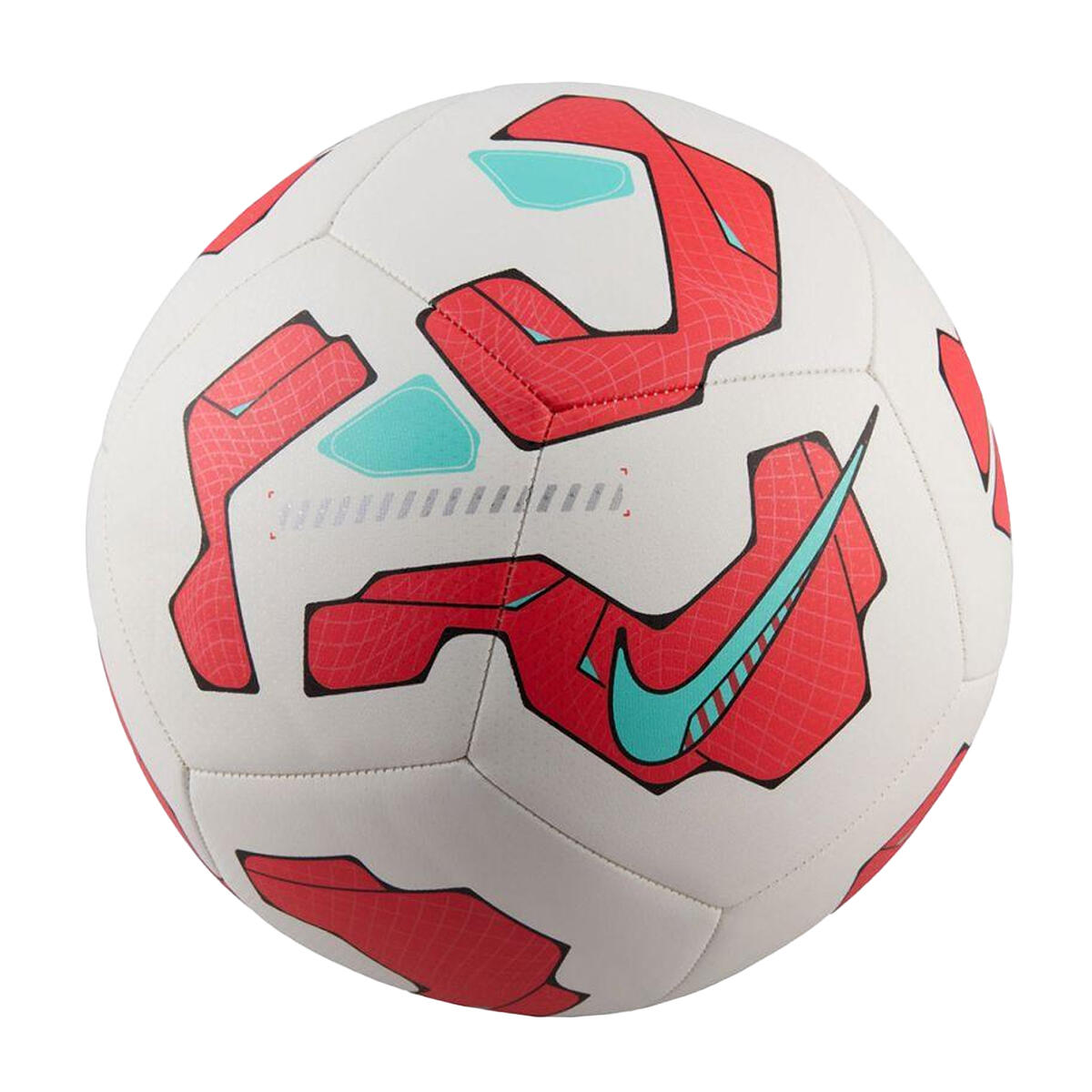 Ballon De Foot PITCH (Blanc / Rouge) 2/2