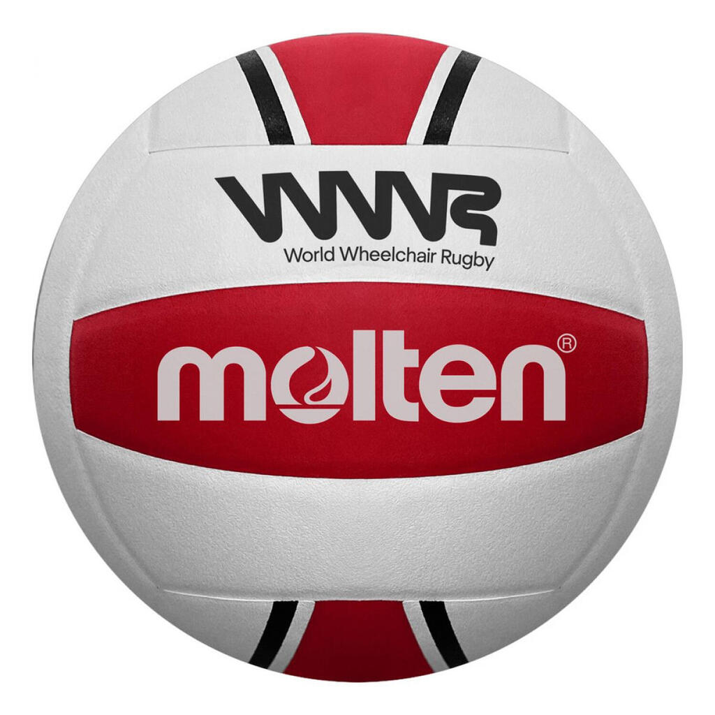 World Wheelchair Rugby Handball (White)