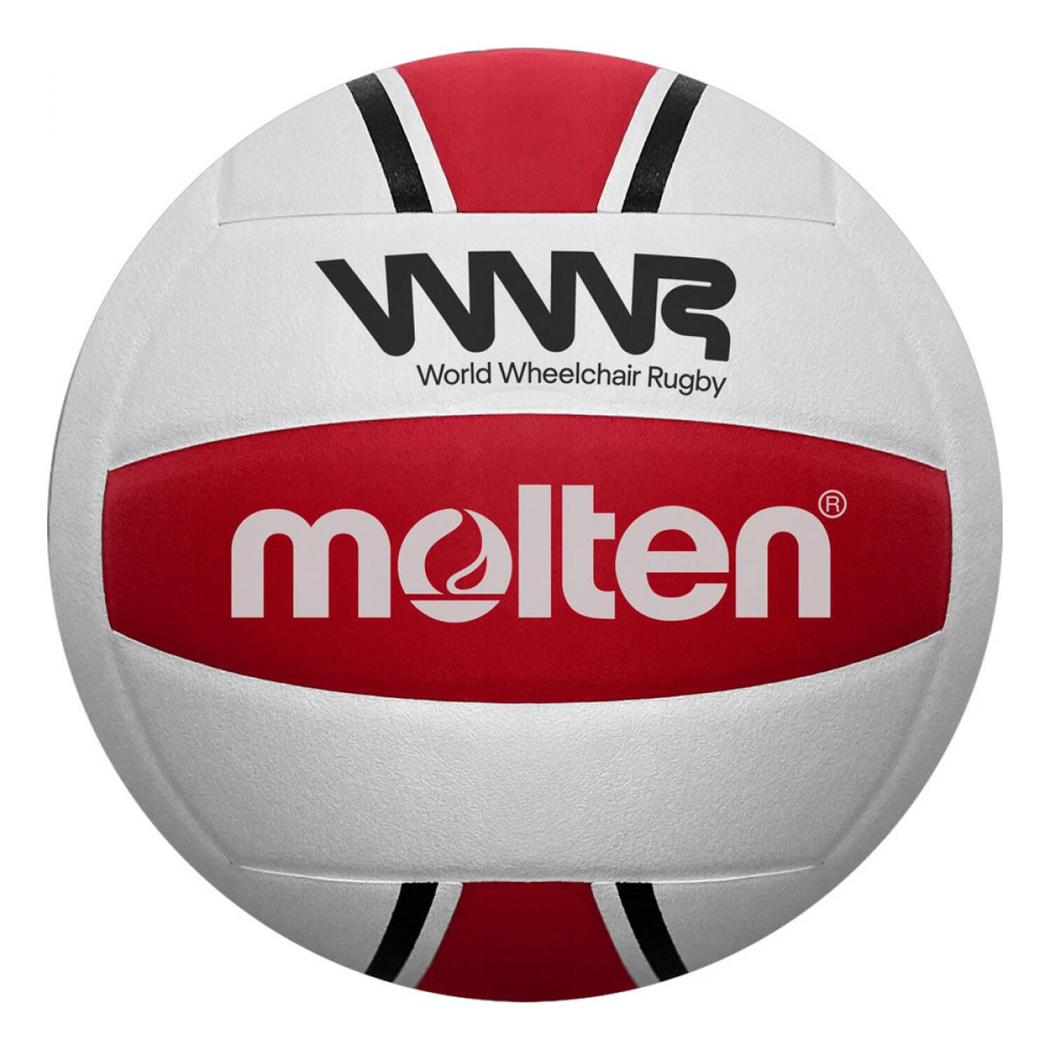 Molten - Ballon De Handball Style World Wheelchair Rugby (blanc) - Ballon De Hand - Blanc - Decathlon