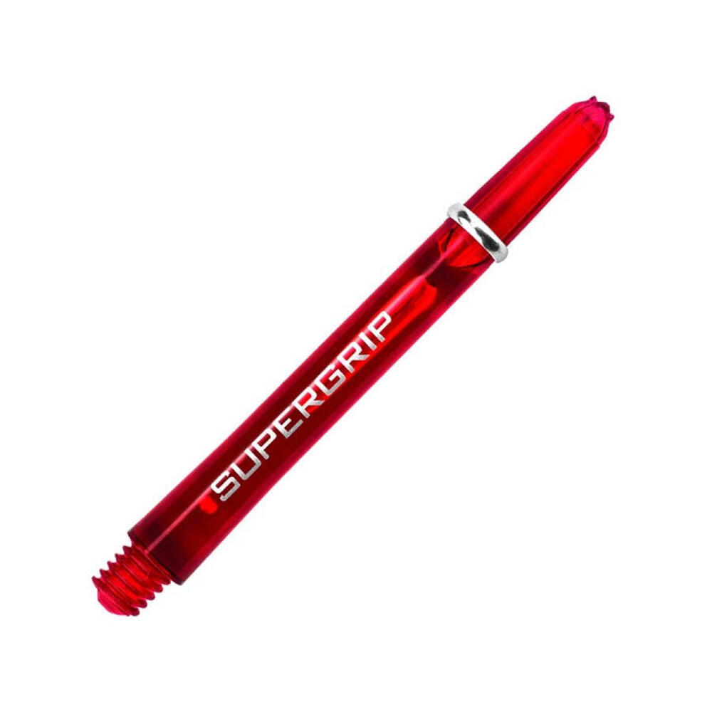 Tiges Pour Fléchettes SUPERGRIP (Rouge) 2/2