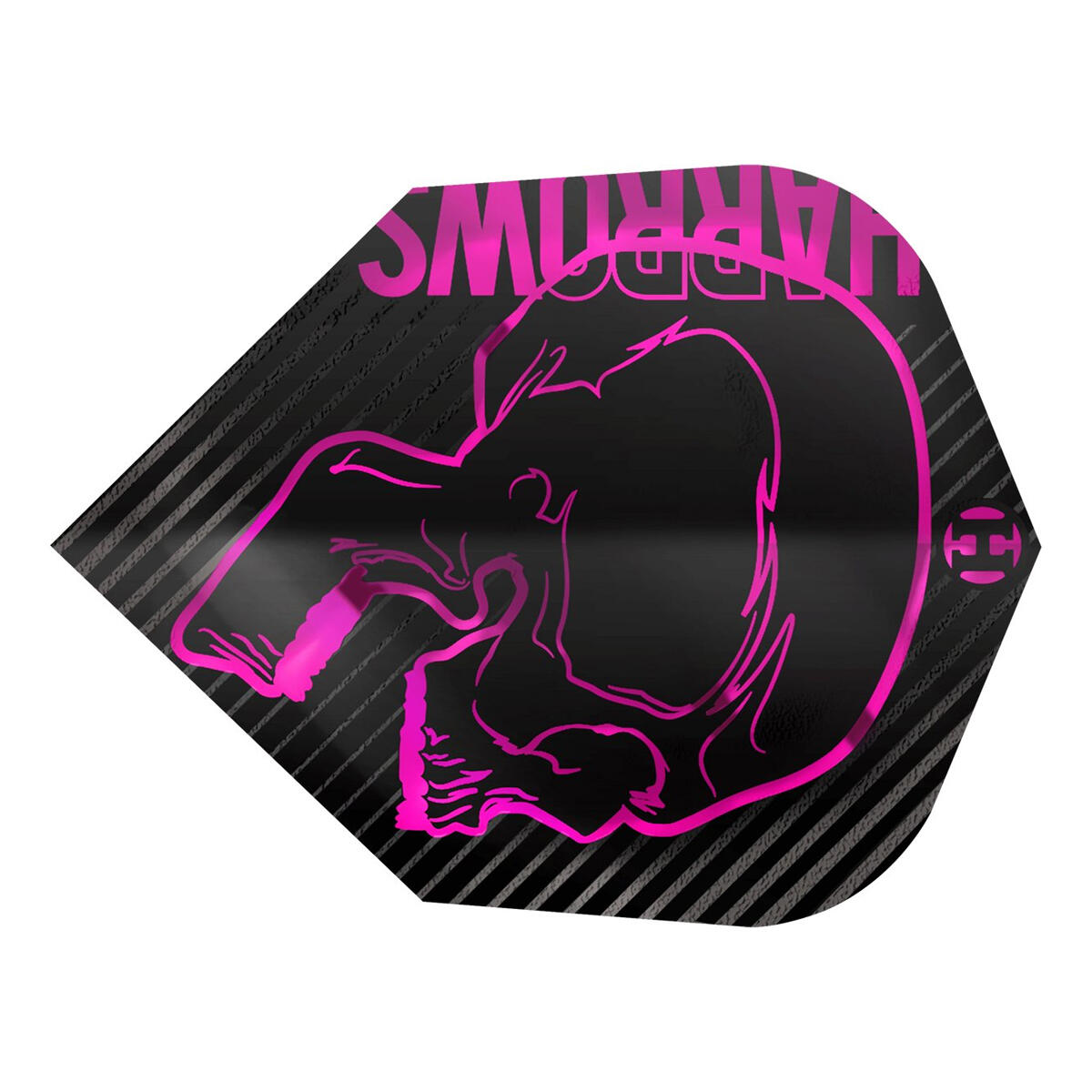 Dardos de caveira (Conjunto de 3) (Rosa) 3/3