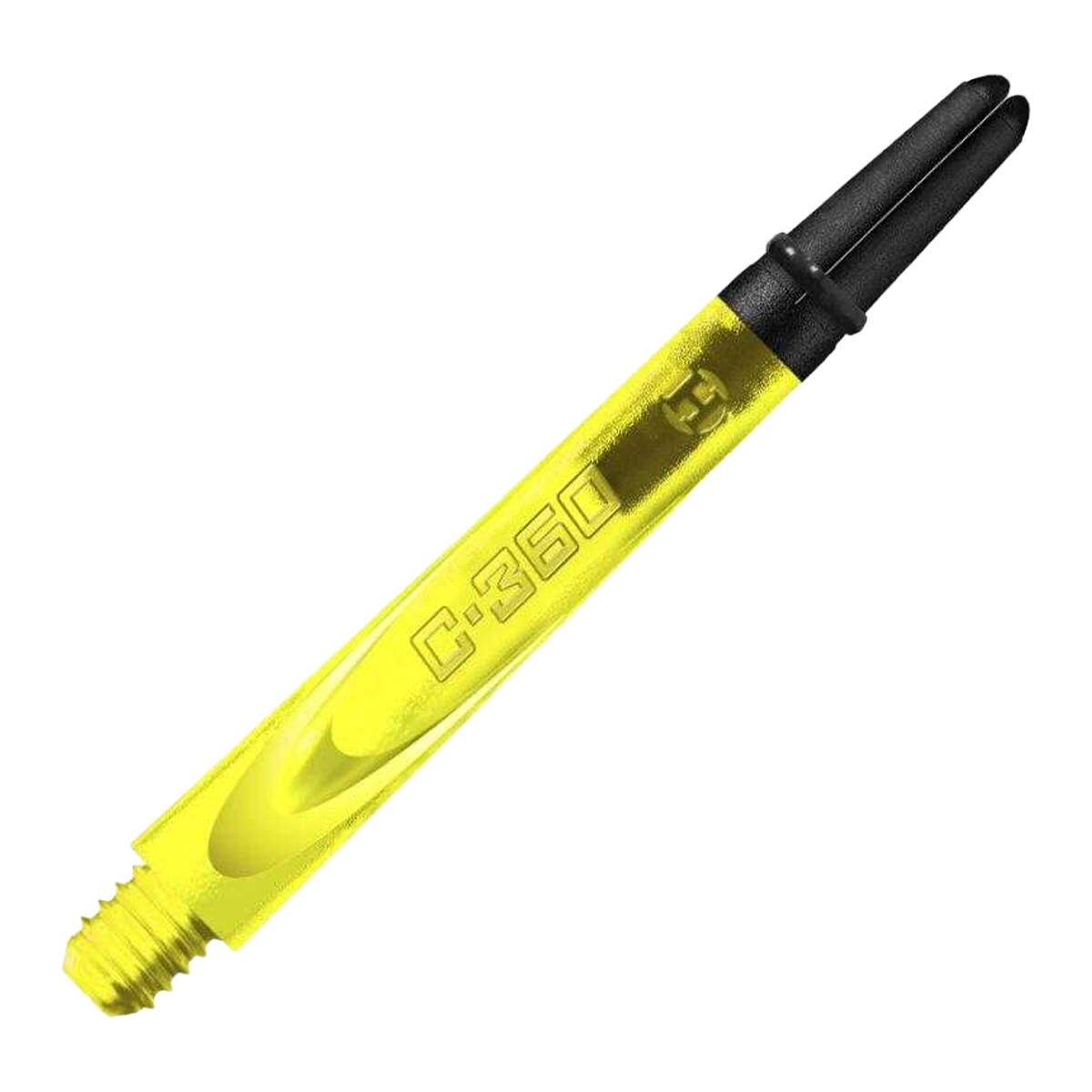 Eixos de dardos Carbon 360 (Conjunto de 3) (Amarelo) 2/2