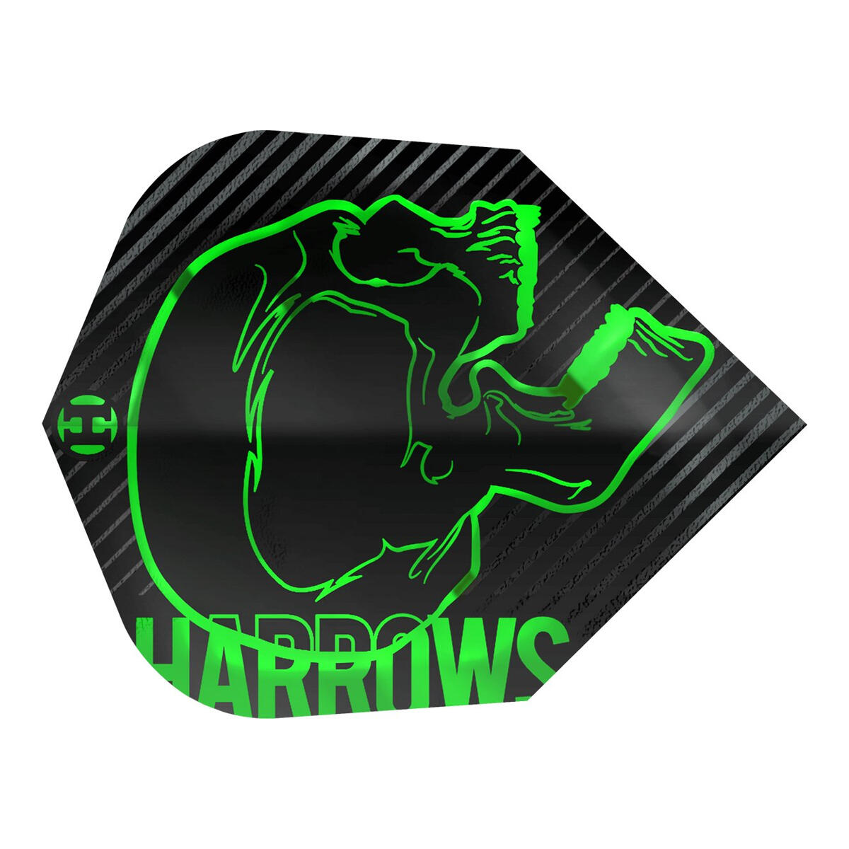 Dardos de caveira (Conjunto de 3) (Verde) 2/3