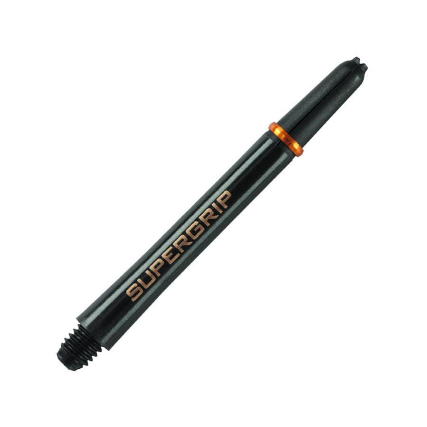 Barril de Dardos Supergrip Pack de 3 Negro 2/2
