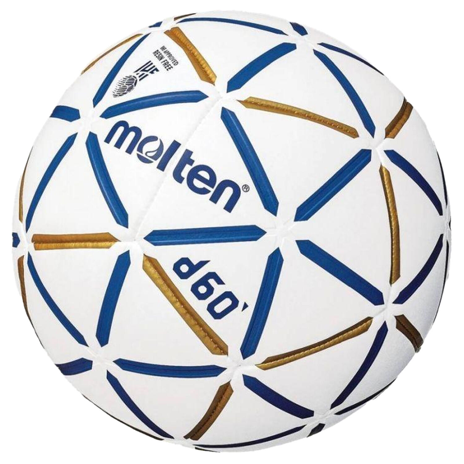 "D60" Handball Damen und Herren Weiß 2 2/5