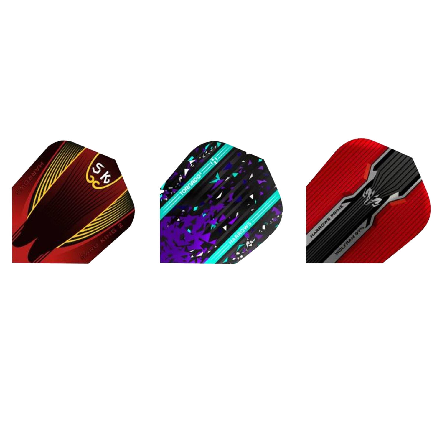 Lançadores de dardos Prime (Conjunto de 3) (Multicolorido) 3/4