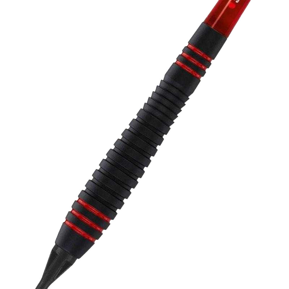 Dardos Ace Soft Tip (Conjunto de 3) (Preto / Vermelho) 3/4