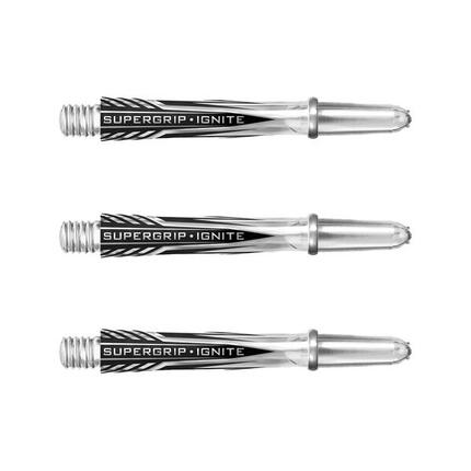 Supergrip Ignite Darts Schachten (Set van 3) (Duidelijk)