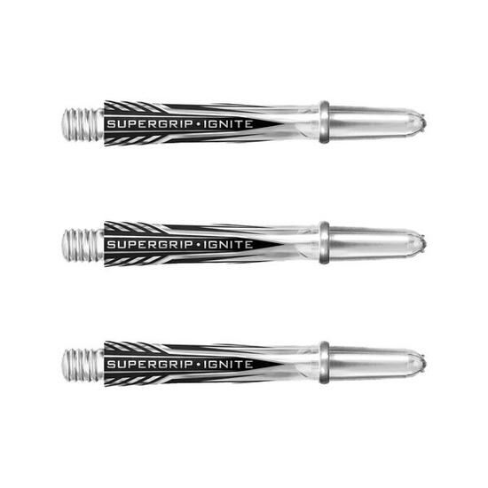 Supergrip Ignite Darts Schachten (Set van 3) (Duidelijk)