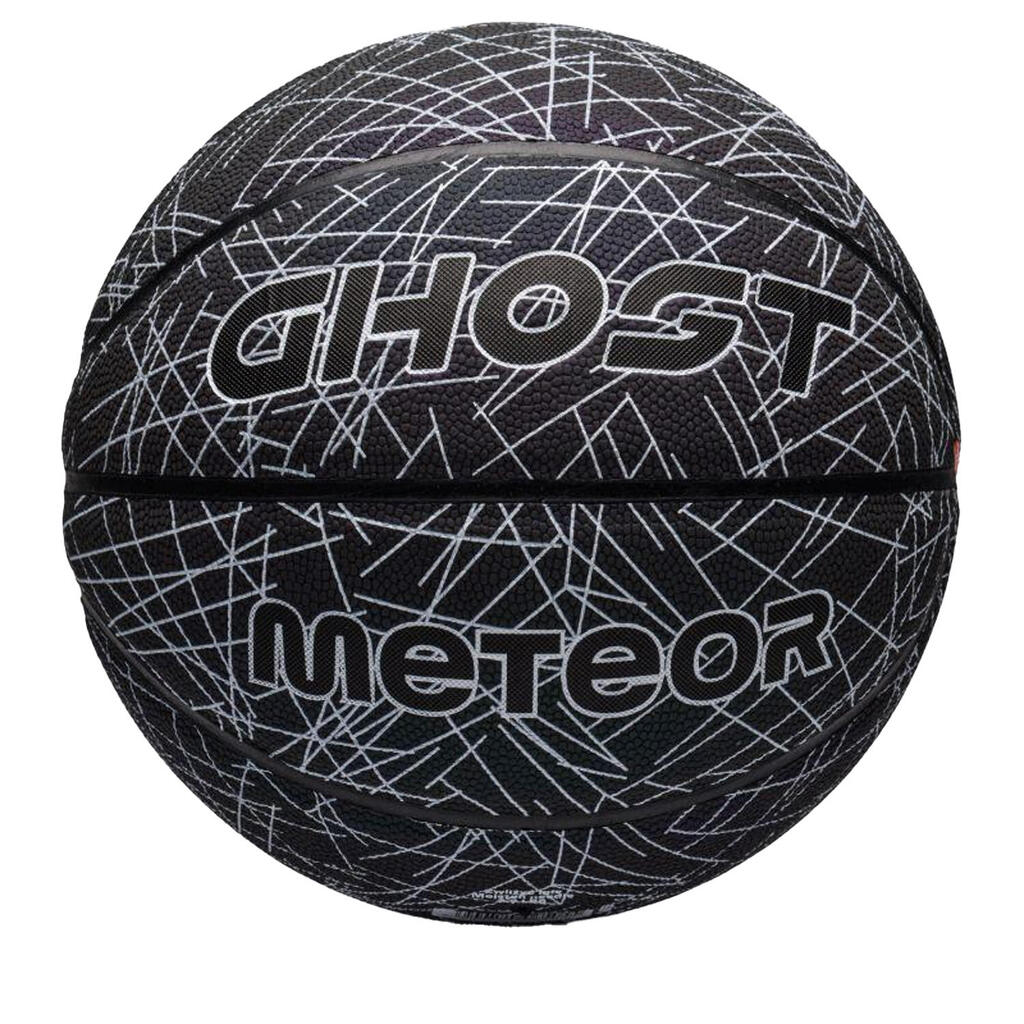 Ghost Scratch Basketball (Black)