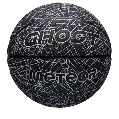 Spook kras basketbal (zwart)