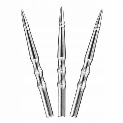 Pointe De Fléchette SABER MACHINED (Argenté)