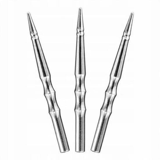 Pointe De Fléchette SABER MACHINED (Argenté)