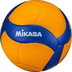 Ballon De Volleyball V330W (Jaune / Bleu)