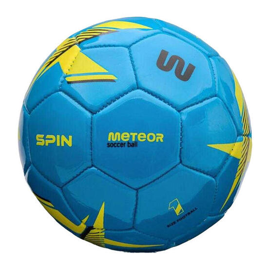 Ballon De Foot SPIN (Bleu)