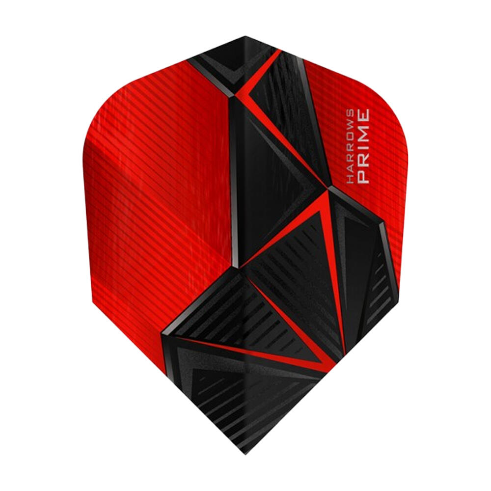 Dardos Prime Contrast (Conjunto de 3) (Vermelho / Preto) 2/2