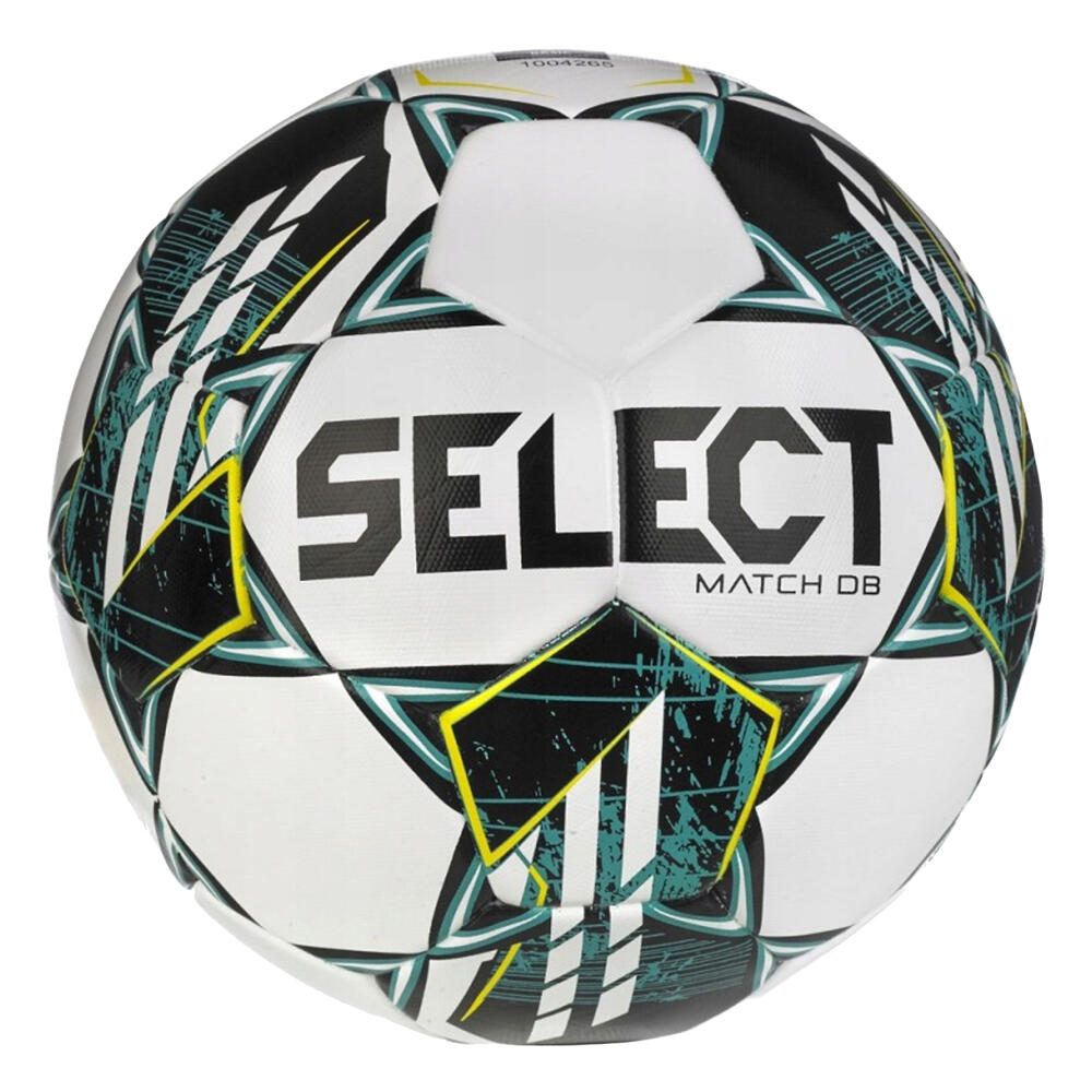 Select - Ballon De Foot Match Db (blanc / Vert) - Ballon De Foot - Blanc|vert - 5 - Decathlon