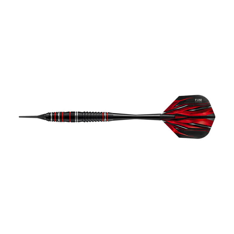 Săgeți Darts Soft Harrows Fire High Grade Soft Tip Adulți