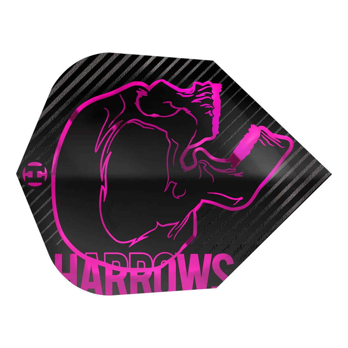 Dardos de caveira (Conjunto de 3) (Rosa) 2/3