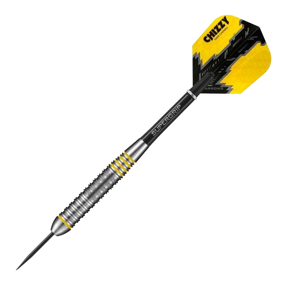 Harrows - Fléchettes Chizzy Brass (noir / Jaune) - Tige De Flechette - Jaune|noir - Taille Unique - Decathlon