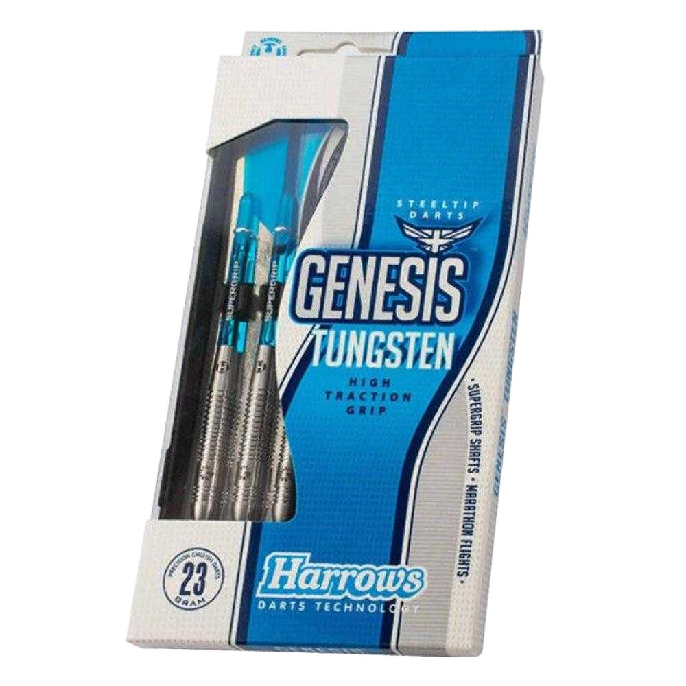 Fléchettes GENESIS (Bleu / Gris / Argenté) 3/3