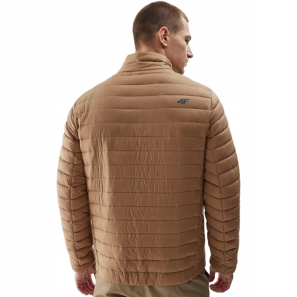 Veste Matelassée M239 Homme (Marron) 4/4