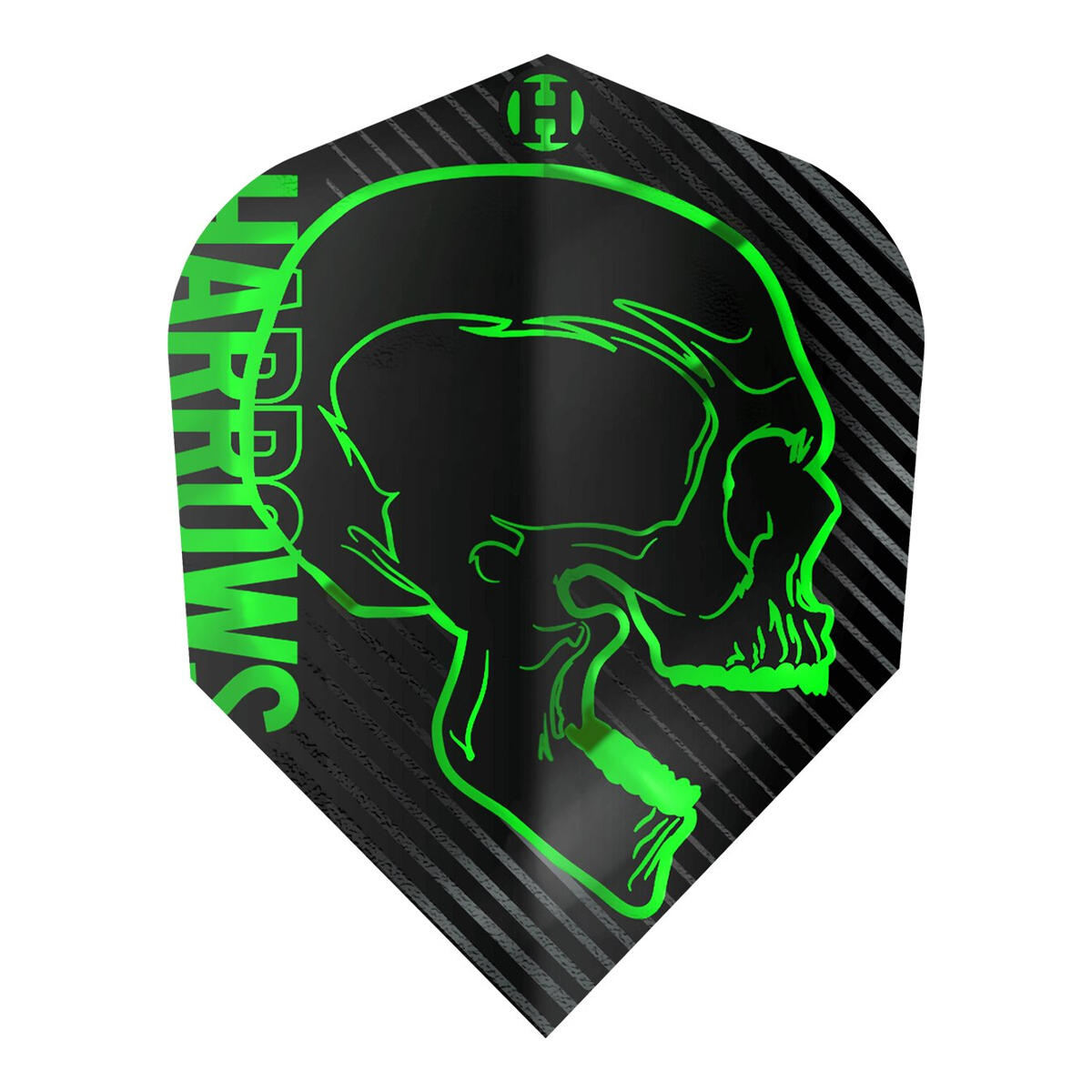 Harrows - Ailettes De Fléchettes (vert) - Tige De Flechette - Vert - Taille Unique - Decathlon