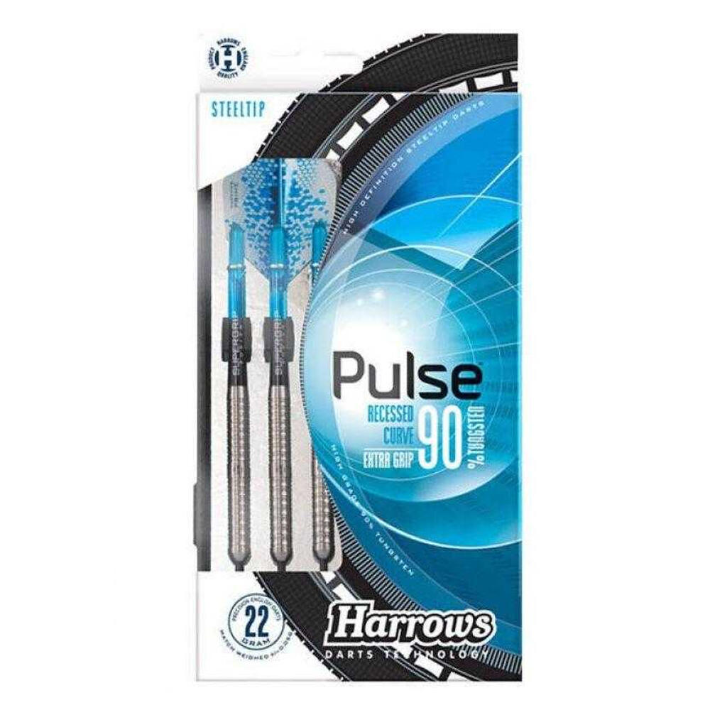 Fléchettes PULSE (Bleu / Gris / Argenté) 4/4