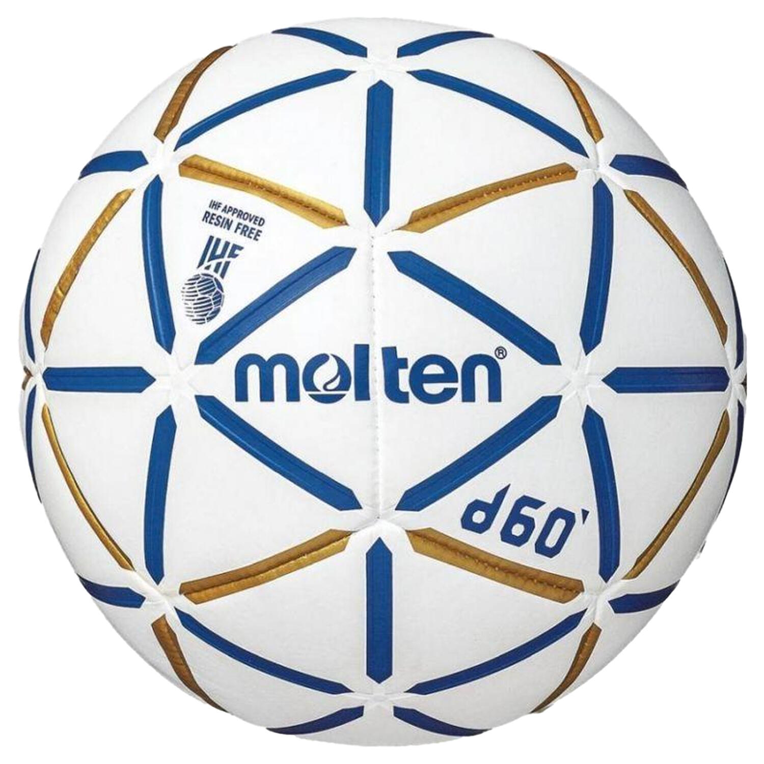 Molten - Ballon De Handball D60 (blanc) - Ballon De Hand - Blanc - 1 Paire - Decathlon