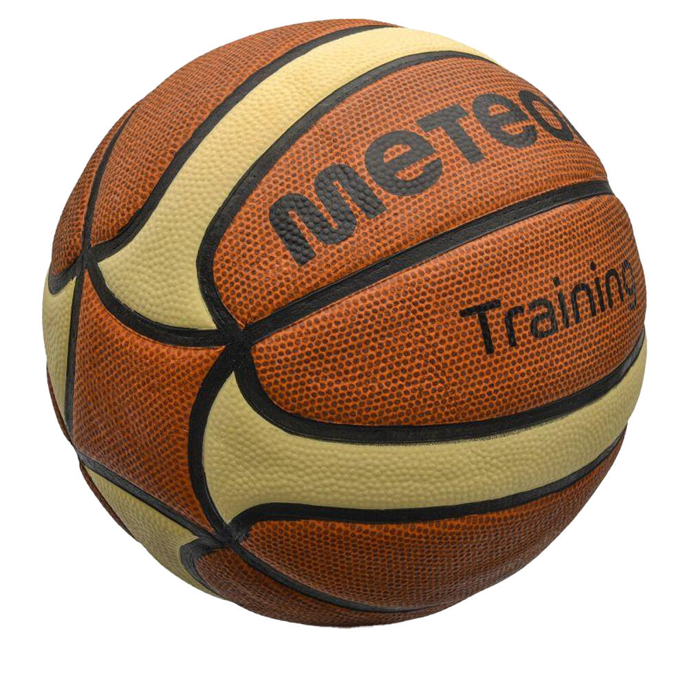 Balón de Baloncesto Cellular para Niños/Niñas Marrón, Crema 2/2