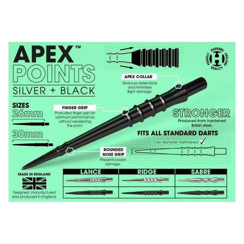 Săgeți Darts Soft Harrows Apex Lance Adulți