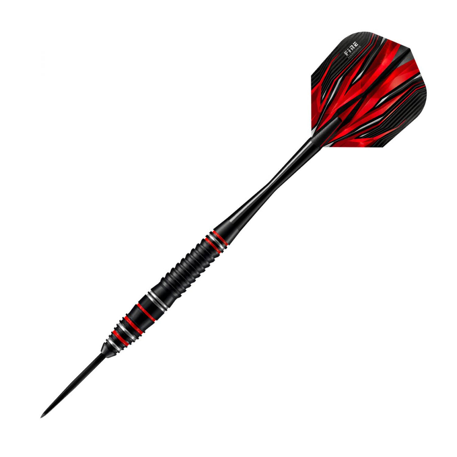 Dardos Fire High Grade Alloy Soft Tip (Conjunto de 3) (Preto / Vermelho) 2/4