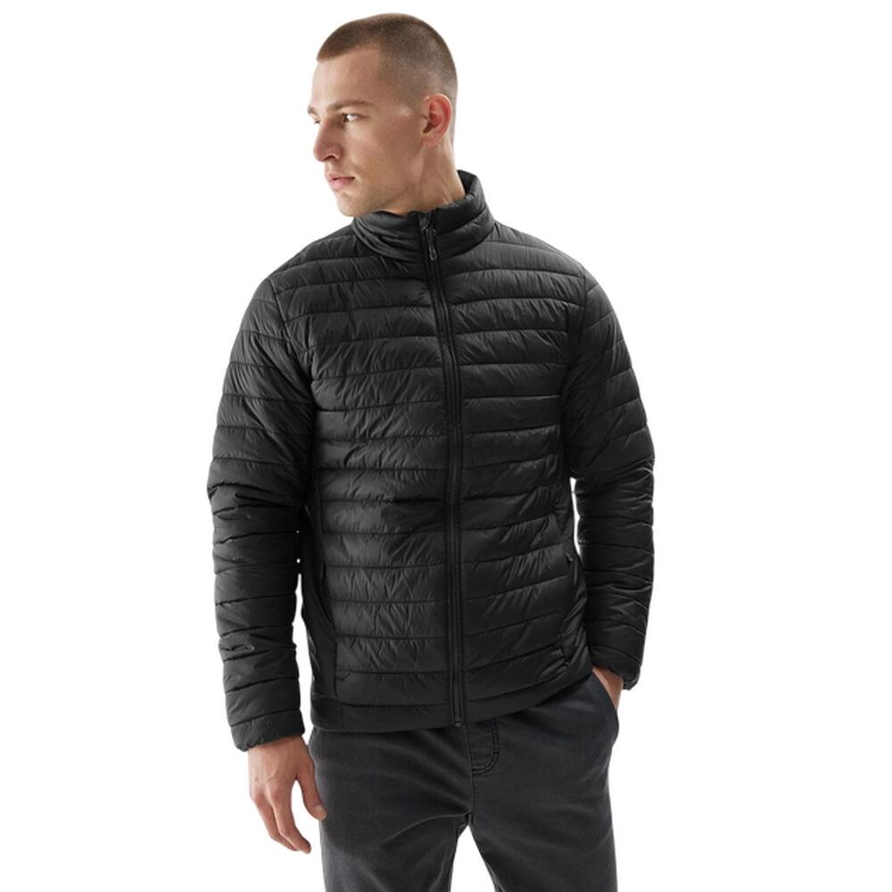 Chaqueta Acolchada M239 de Plumón Sintético para Hombre Negro 4/4