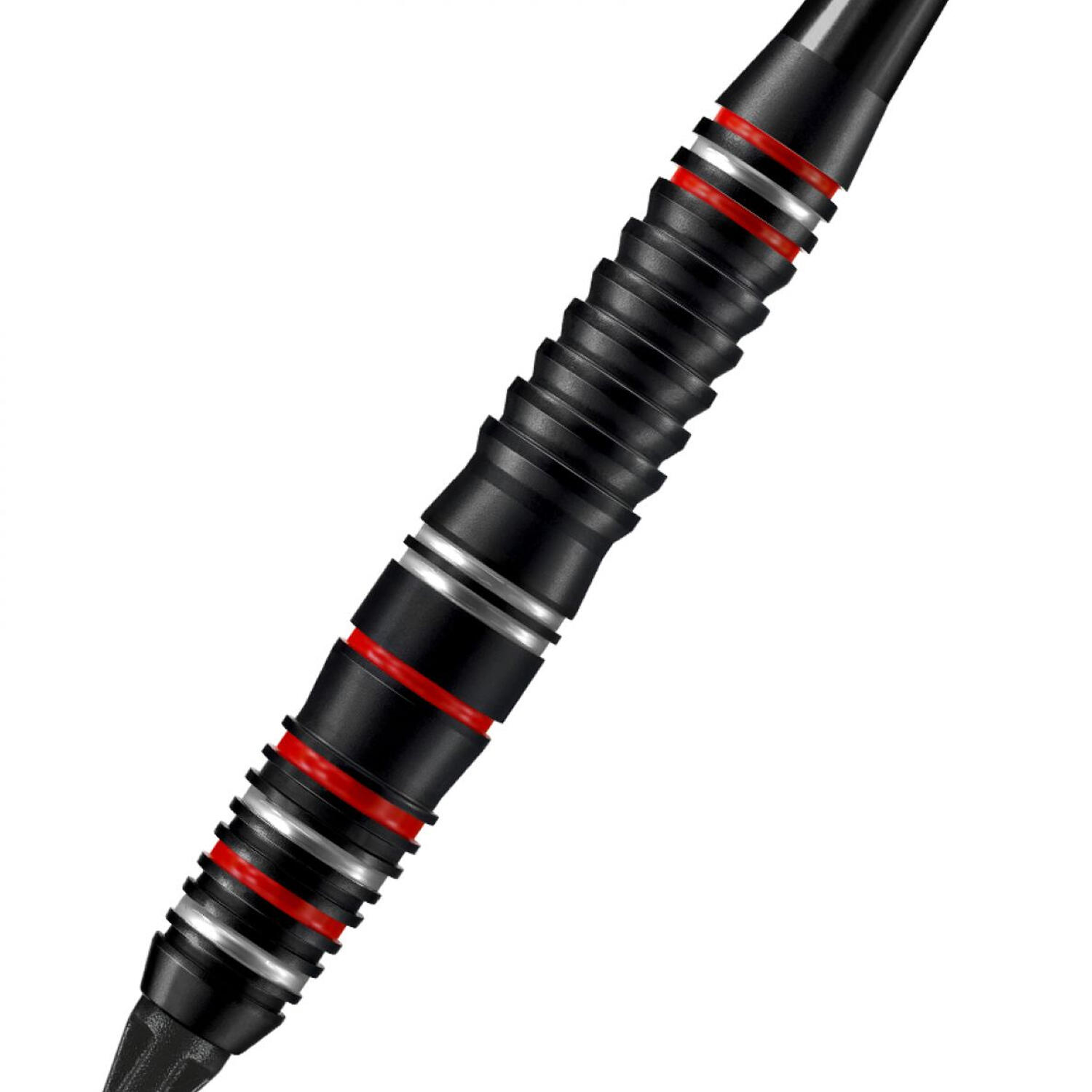 Dardos Fire High Grade Alloy Soft Tip (Conjunto de 3) (Preto / Vermelho) 4/4
