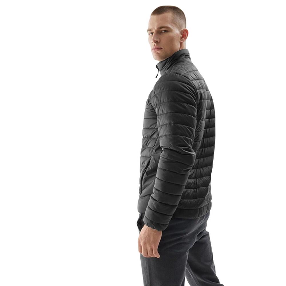 Chaqueta Acolchada M239 de Plumón Sintético para Hombre Negro 3/4
